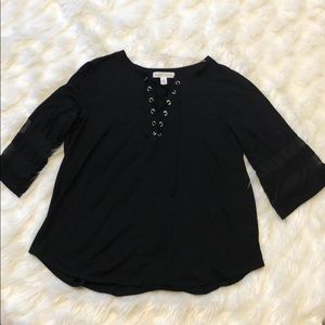 New York Laundry T-shirt Blouse